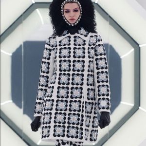 MONCLER x RICHARD QUINN Floral Raincoat